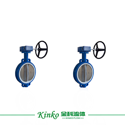 PTFE Stainless Steel Butterfly Valve